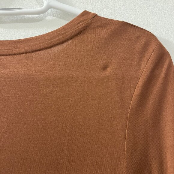 Vero Moda Women's T-Shirt, Small, Brown - Picture 7 of 8